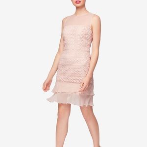 NWT Betsey Johnson Geometric Lace Dress